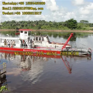 Long Discharge Distance Vacuum Dredging Equipment Sand Production thumbnail-1