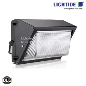 Wall Pack LED Lights With Photocell, Outdoor Security Area Lighting, Dusk to Dawn, DLC Qualified, 60W, 7200LM, 150W MH Equivalent thumbnail-1