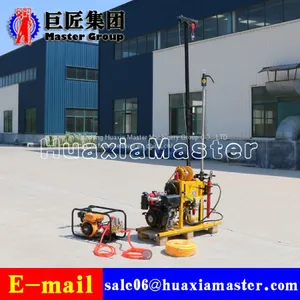 Hot Sale YQZ-50B Diesel Engine Hydraulic Core Sampling Drilling Rig thumbnail-5