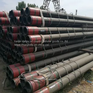 Tianjin Supply the Good Quality Oil Casing Pipe and Tubing Pipe thumbnail-1