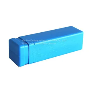 40/160 Blue Rectangular Plastic Tool Box General Used Small Tool Box Case thumbnail-2