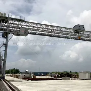 Lattice Girder Gantry Crane for Bangladesh thumbnail-2