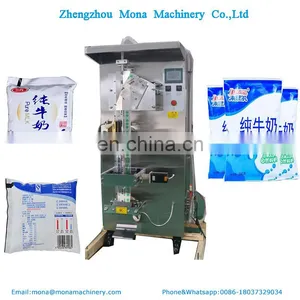 Automatic Liquid Juice Sachet Bags Pouch Packager Filling Machine Pure Water Packing Machine thumbnail-4