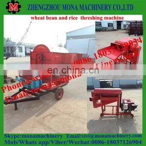 1000kg/h Wheat and Rice Sheller/wheat and Rice Thresher thumbnail-1