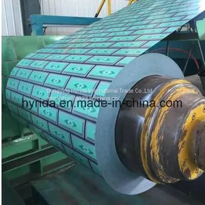 Brick Pattern Printed Steel Coil thumbnail-4