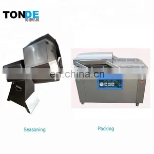 Wholesale Factory Price Natural Fried Potato Chips Machine/banana Chips Machine Making thumbnail-6