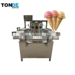 Commercial Ice Cream Cone Making and Baking Machine thumbnail-3