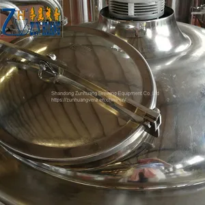 1BBL 2BBL 3BBL Micro Hotel Bar Pub Draft Beer Brewing Equipment Micro Brewery Machine thumbnail-5