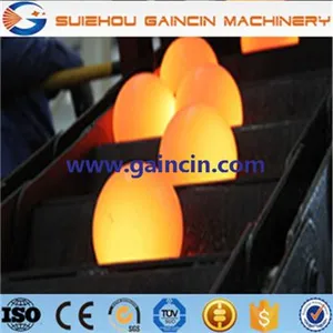 Rolling Steel Grinding Media Balls, Steel Forged Mill Balls, Grinding Media Mill Steel Balls, Steel Forged Mill Balls thumbnail-3