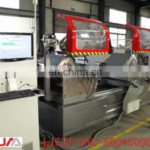 Aluminium Windows And Doors Cutting Machine With CNC Computer thumbnail-1