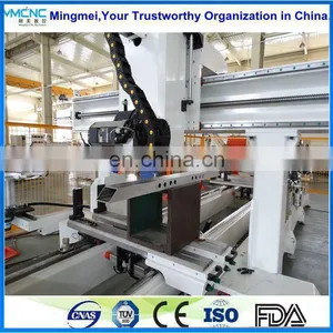 CNC Heavy Duty Gantry Type 4 Axis Machining Center for Aluminum thumbnail-2