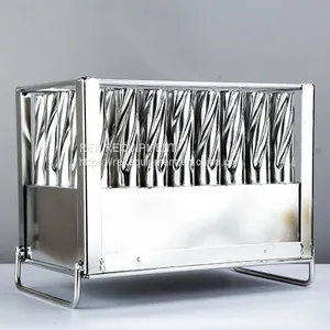 Industrial 40 Cavitis Stainless Steel Ice Cream Popsicle Mold Whatapp/wechat 008613824555378 thumbnail-1