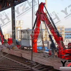 Pedestal Booms Robotic Breaker System thumbnail-3