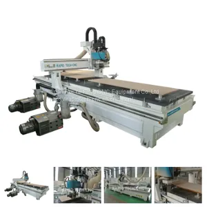European Quality RD-1350 5 AXIS CNC ROUTER 3d Woodworking Machine thumbnail-1