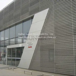 Perforated Metal Mesh Custom Perforated Metal Mesh Perforated Metal Mesh Wholesale thumbnail-2