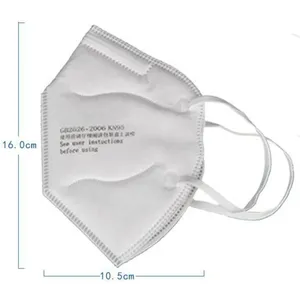 Fashion Folding Nonwoven N95 Disposable Dust Face Mask thumbnail-5