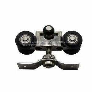 Wood Door Guide Hanging Door Roller Wheel Runners thumbnail-2