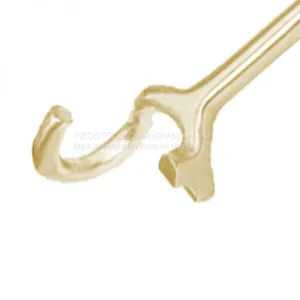 WEDO Non Sparking Aluminum Bronze Valve Spanner thumbnail-3