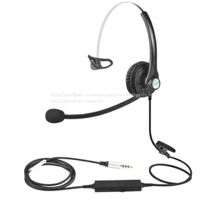 China Beien A16 MP Telephone Call Center Headset Noise-cancelling Headset Customer Service thumbnail-1