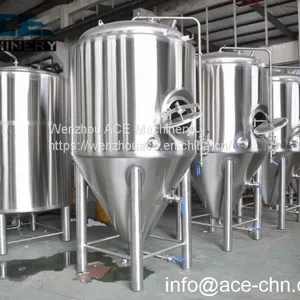 Stainless Steel Tank Beer Brewey Fermenter Fermenting Equipment thumbnail-4