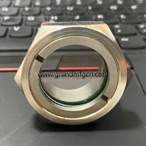 NPT1 1/4 INCH Stainless Steel 304 Oil Sight Glass Oil Level Checking View Ports in Stock thumbnail-3