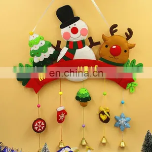 Wholesale Wall Hanging Christmas Ornaments for Children Gift thumbnail-3