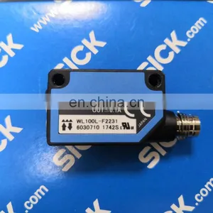 Germany Sick Photoelectric Proximity Sensor WL100L-F2231 PN 6030710 thumbnail-3