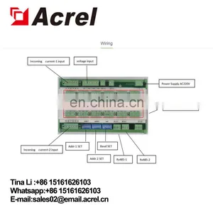 Acrel AMC16MA Data Center Monitoring Multi-circuit Energy Meter/multi-channel Power Meter/RS485 Multi-loop Energy Meter thumbnail-6