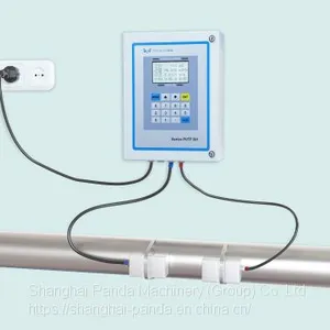 Ultrasonic RS485 4-20mA Clamp-on Flow Meter Price thumbnail-1