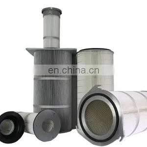 FORST Polyester Pleat Pulse Top Loaded Filter Cartridge Supplier thumbnail-1