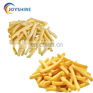 200kg SUS 304 French Fries Plant Potato Frozen French Fries Making Machine thumbnail-2