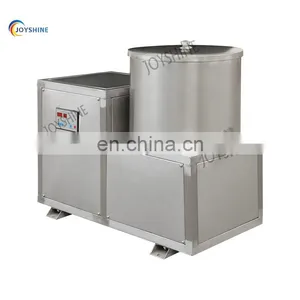 Fry Food Onion Flakes Plantain Chips Air Deoiling Crackers Simple Machine for Sale Philippines thumbnail-2