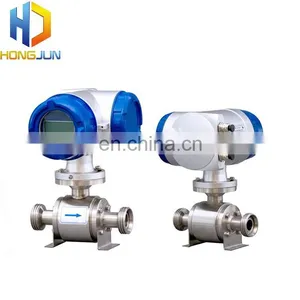 High Quality RS485 Dn25 Water Electromagnetic Flowmeter thumbnail-3