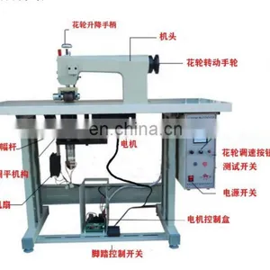 Ultrasonic Lace Machine Protective Suit Machine Surgical Grown Machine of Single & Double Motor thumbnail-5