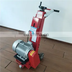 Concrete Milling Machine Use for Concrete Floor Renovation and Repair thumbnail-3
