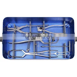 CE & ISO Marked Pelvic Reconstruction Plate Instrument Set Orthopedic Surgical Instrument thumbnail-3