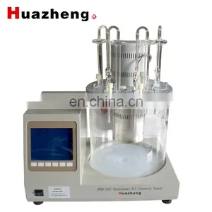 Petroleum Products Kinematic Viscosity Bath Astm D445 Intelligent Kinematic Viscometer thumbnail-6