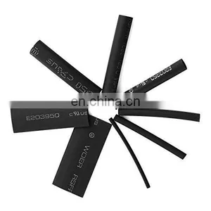 Hampool Best Price Black Polyolefin Thin Wall Automobile Electrical Insulation Tube thumbnail-3