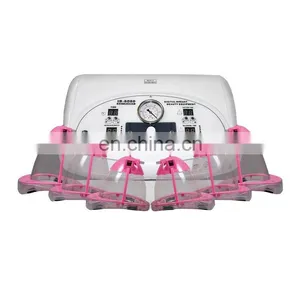 Hot Sale Portable Breast Vacuum Pump Enlargement Professional Far Infrared Heating Microcurrent Body Massage Machine thumbnail-2