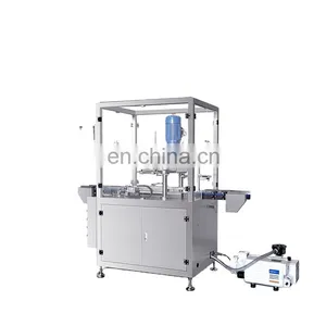 FGZK-A01 New Style Nitrogen Flush Vacuum Can Sealer/ Vacuum Can Sealing Machine for Food thumbnail-1