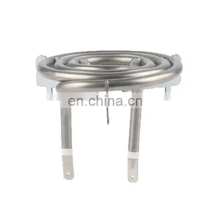 201SS Silver High Quality Hookah Tubular Heater Coil Heating Element thumbnail-5