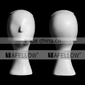 Fiberglass Men Head Model Abstract Male Head Mannequin H1111 thumbnail-4