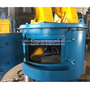 Turntable Type Shot Blasting Machine for Gear Parts thumbnail-2