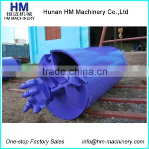 Single Cut Soil Drilling Bucket For Bauer Rotary Drilling Rig thumbnail-4