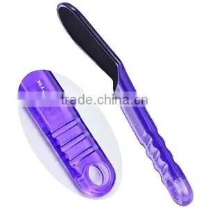 Wholesale Pedicure Foot Scraper Emery Board thumbnail-2