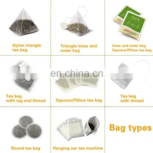 KV Automatic Aluminum Foil Herbal Tea Filter Bag Green Tea Packing Machine With Outer Bag thumbnail-2