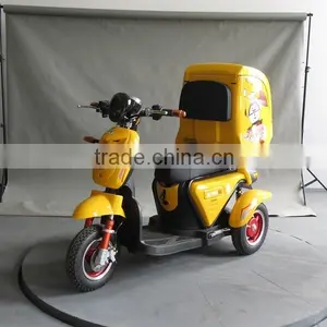 500w 48v Electric Adults Used Electric Cargo Tricycle thumbnail-1