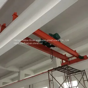 China's High Quality and Low Price 25 Ton Garbage Grab Bridge Double Beam Crane, Power Plant Double Beam Crane, Grab Dou thumbnail-2