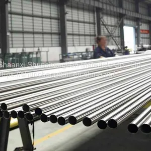 17-4 17-7pH 15-5pH 440c 8 Inch Welded Stainless Steel Pipe 316L Stainless Steel Tube Round Pipe thumbnail-5