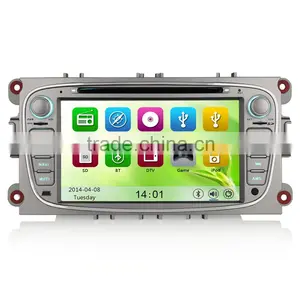 Erisin ES7608M 2 Din 7 Inch Car Stereo System GPS for Mondeo Galaxy thumbnail-4